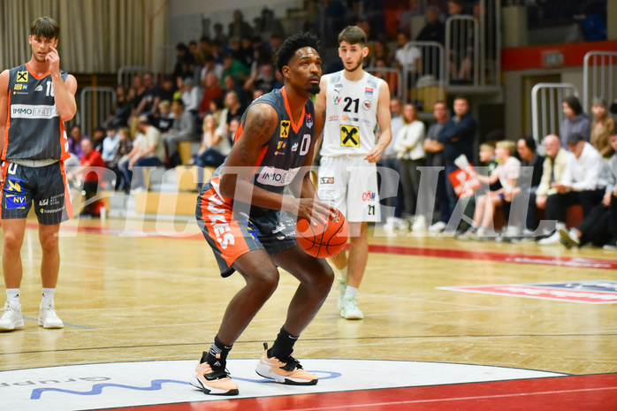 Win2Day Basketball Superliga 2022/23, Grunddurchgang. 1.Runde Flyers Wels vs. BK IMMOunited Dukes