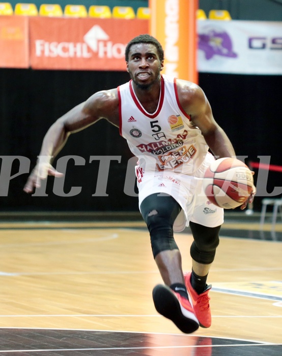 17.04.2017 Basketball ABL 2016/17 Grunddurchgang 33.Runde BC Vienna vs Fürstenfeld Panthers