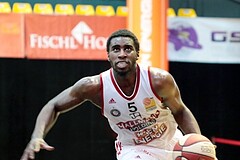 17.04.2017 Basketball ABL 2016/17 Grunddurchgang 33.Runde BC Vienna vs Fürstenfeld Panthers