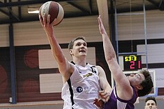 Basketball 2.Bundesliga 2017/18 Grunddurchgang 18.Runde  Jennersdorf Blackbirds vs Vienna Timberwolves