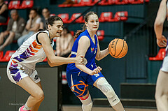 04.05.2025 Österreichischer Basketballverband 2024/25, SLWU19 Vienna United vs. DBB Basketgirls Wels