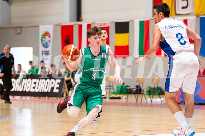 FIBA U20 European Championship Men 2015 DIV B Team Israel vs Team Ireland