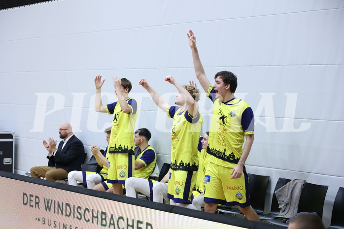 23.10.2022, Graz, Raiffeisen Sportpark Graz, Basketball Superliga 2022/23, Grunddurchgang, Runde 4, UBSC Raiffeisen Graz vs. BBC Nord Dragonz