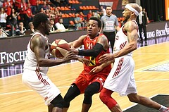 Basketball ABL 2016/17, Playoff VF Spiel 3 BC Vienna vs. WBC Wels


