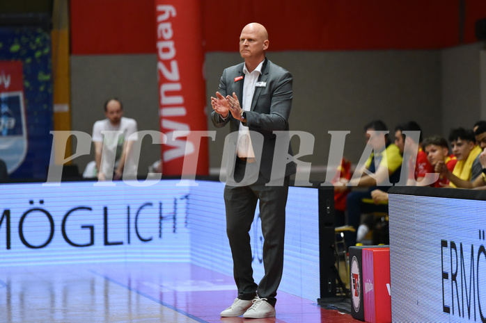 Win2Day Basketball Superliga 2022/23, Playoff,
Viertelfinale Spiel 1, Flyers Wels vs SKN St. Pölten
