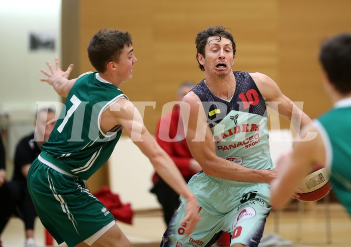 Basketball 2.Bundesliga 2017/18, Grunddurchgang 21.Runde Villach Raiders vs. KOS Celovec


