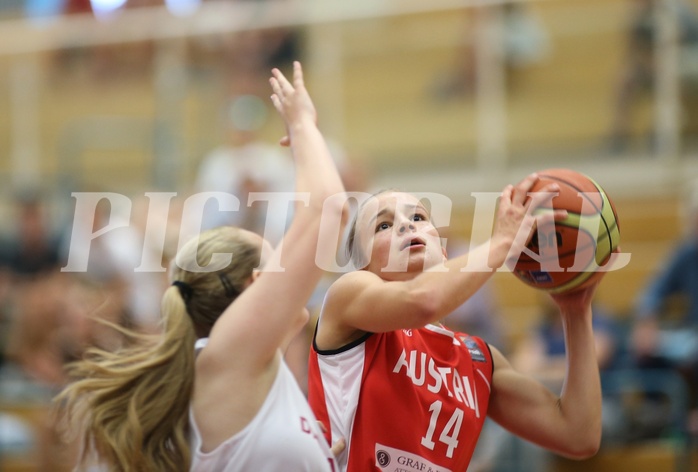 Basketball Nationalteam WU16 2015  Team Austria vs. Team Denmark


