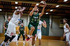 Basketball, Basketball Zweite Liga, Grunddurchgang 4.Runde, Mattersburg Rocks, Dornbirn Lions, Adrian Sanchez Rodriguez (15)