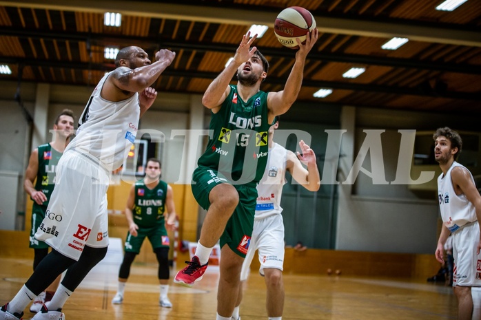 Basketball, Basketball Zweite Liga, Grunddurchgang 4.Runde, Mattersburg Rocks, Dornbirn Lions, Adrian Sanchez Rodriguez (15)