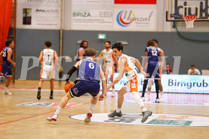 Basketball Superliga 2024/25, Grunddurchgang 14.Runde Klosterneuburg Dukes vs. BBC Nord Dragonz


