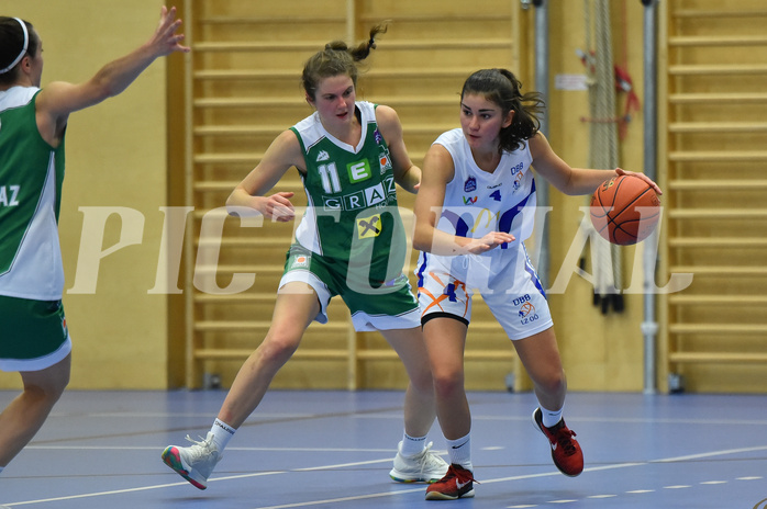 Basketball Superliga 2021/22, Grunddurchgang 4.Runde,
DBB LZ OÖ vs UBI Holding Graz


