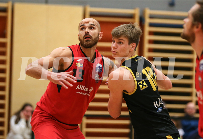 Basketball Zweite Liga 2021/22, Grunddurchgang 19.Runde Mistelbach Mustangs vs. Fürstenfeld Panthers


