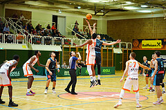 Win2day Basketball Superliga 2023/24, Grunddurchgang, 10. Runde, Fuerstenfeld vs. Timberwolves


