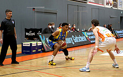 Basketball Superliga 2020/21, 5. Plazierungsrunde Klosterneuburg Dukes vs. SKN St.Pölten