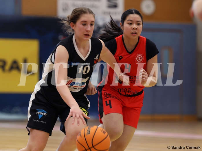 Basketball Superliga 2024/25, SLWU16 Traiskirchen Lionesses vs. DBK Steyrer Witch Cadets


