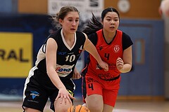 Basketball Superliga 2024/25, SLWU16 Traiskirchen Lionesses vs. DBK Steyrer Witch Cadets


