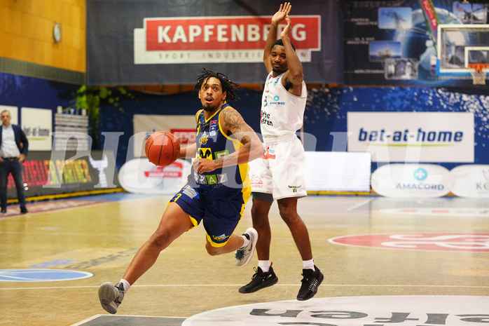 Basketball Superliga 2021/22, Grunddurchgang 6. Runde, Kapfenberg Bulls vs. UBSC Graz