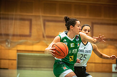 Basketball, Win2Day Basketball Damen Superliga 2022/23, Grunddurchgang 7.Runde, Vienna United, UBI Holding Graz, Simone Schwarzinger (7)