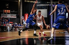 Basketball, ABL 2017/18, Grunddurchgang 36.Runde, BC Vienna, Oberwart Gunners, Stjepan Stazic (7)