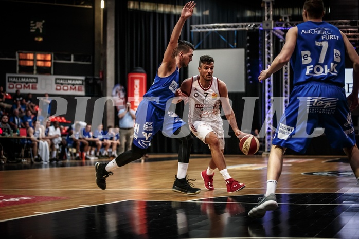 Basketball, ABL 2017/18, Grunddurchgang 36.Runde, BC Vienna, Oberwart Gunners, Stjepan Stazic (7)