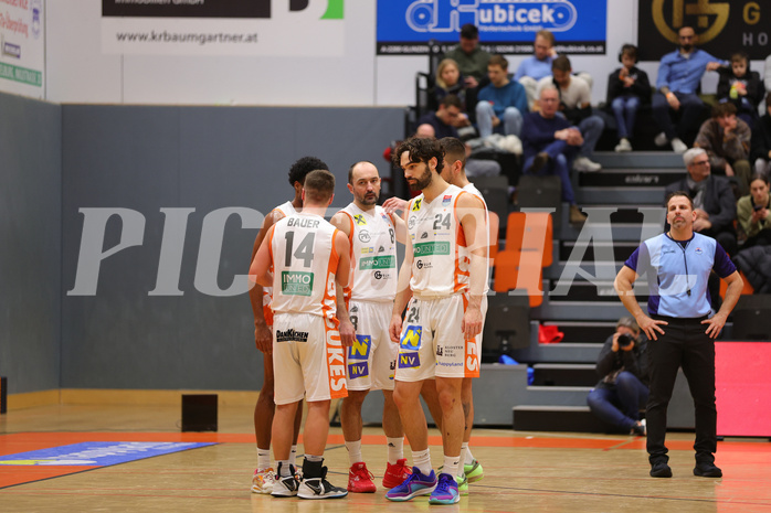 Basketball Austria Cup 2023/24, Semifinale Klosterneuburg Dukes vs. Flyers Wels


