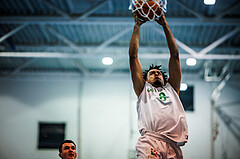 Basketball, Basketball Zweite Liga 2024/25, Grunddurchgang 7.Runde, UDW Alligators, Dornbirn Lions, Steven Kaltenbrunner (8)