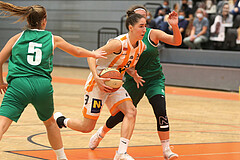 Basketball Damen Superliga 20120/21, Grunddurchgang 1.Runde BK Duchess vs. KOS Celovec


