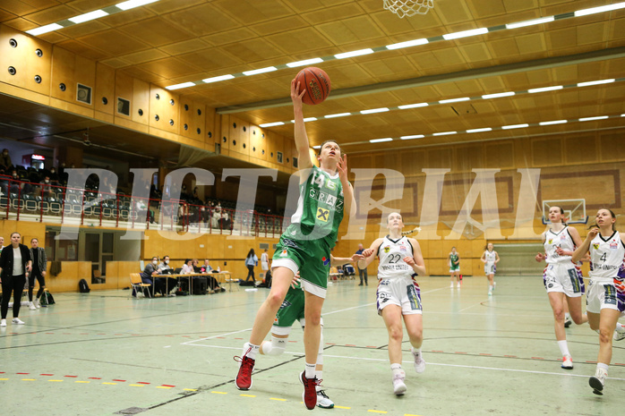 Basketball Superliga 2021/22, 7.Plazierungsrunde Gmunden Swans vs. Oberwart Gunners


