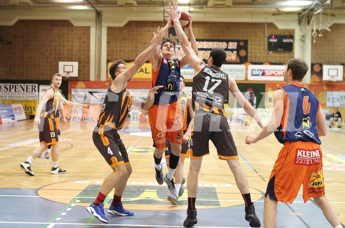 Basketball ABL 2016/17 Grunddurchgang 17.Runde  Fürstenfeld Panthers vs Klosterneuburg Dukes
