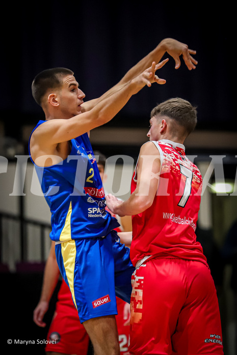 10.11.2024 Österreichischer Basketballverband 2024/25, SLMU19, BC Vienna vs. SKN St. Pölten
