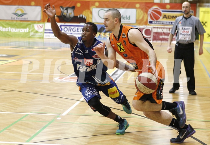 Basketball ABL 2015/16 Grunddurchgang 25.Runde  Fürstenfeld Panthers vs Kapfenberg Bulls