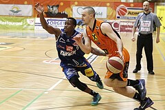 Basketball ABL 2015/16 Grunddurchgang 25.Runde  Fürstenfeld Panthers vs Kapfenberg Bulls

