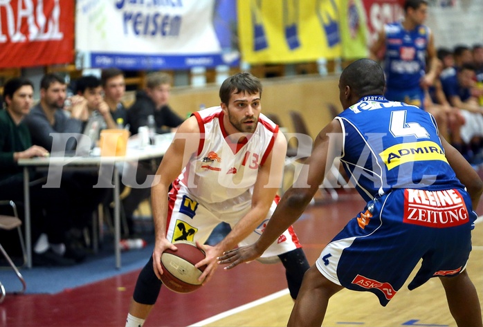 Basketball CUP 2017, Achtellfinale UBC St.Pölten vs. Kapfenebrg Bulls


