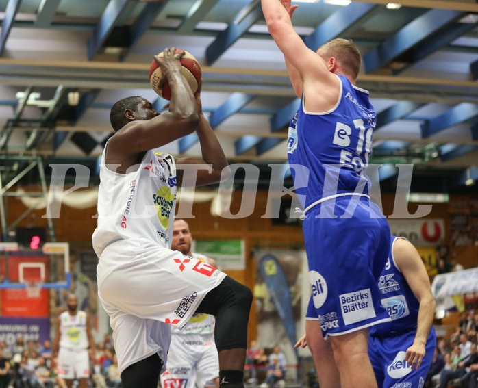 Basketball ABL 2018/19, CUP Final Four, Semifinale 1 Gmunden Swans vs. Oberwart Gunners


