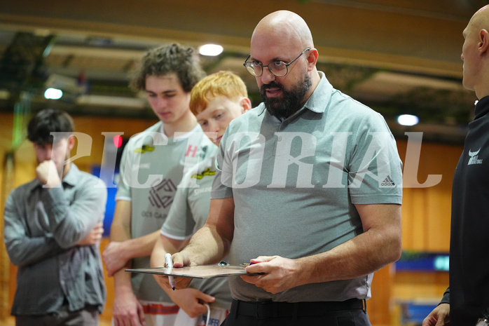 Basketball 2. Liga 2024/25, Grunddurchgang 8.Runde , Future Team Steiermark vs. Mistelbach


