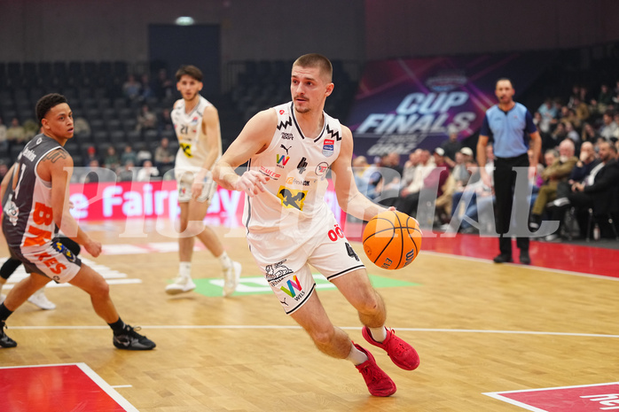 Basketball Austria Cup 2025, Final Four, Finale Herren,  Wels vs. Klosterneuburg