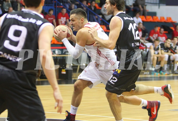 Basketball ABL 2015/16 Grunddurchgang 18.Runde BC Vienna vs. Traiskirchen Lions