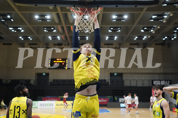 Win2day Basketball Superliga 2022/23, 3. Qualifikationsrunde, UBSC Graz vs. Traiskirchen


