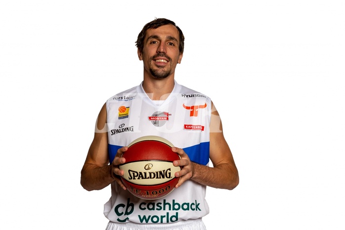 Basketball, ABL 2018/19, Media, Kapfenberg Bulls, Milan Stegnjaic (11) Basketball, ABL 2018/19, Media, Kapfenberg Bulls, Milan Stegnjaic (11)