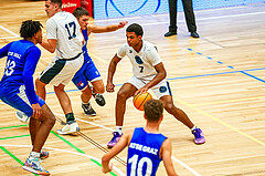 24.11.2024 Österreichischer Basketballverband 2024/25, SLMU16, Vienna Timberwolves vs. ATSE Graz