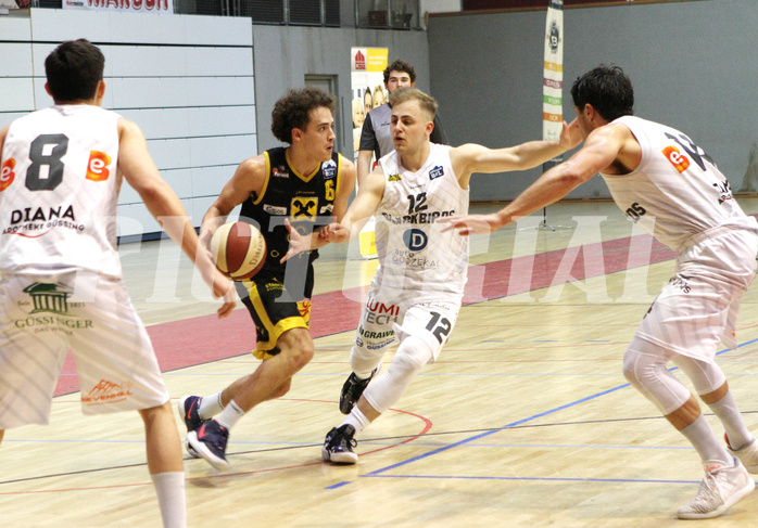 Basketball 2.Bundesliga 2020/21  Finale Spiel 1  Jennersdorf Blackbirds vs Fürstenfeld Panthers