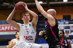 Basketball Superliga 2021/22, Grundduchgang 3.Runde , Kapfenberg vs. Wels