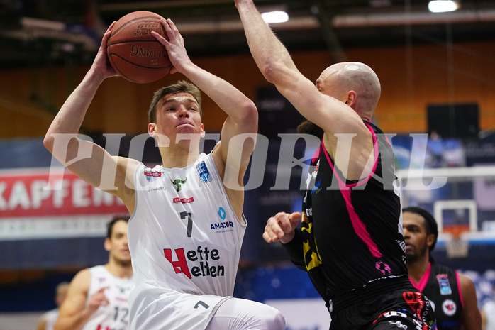 Basketball Superliga 2021/22, Grundduchgang 3.Runde , Kapfenberg vs. Wels