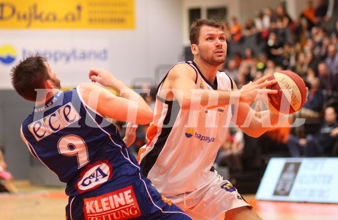 Basketball ABL 2015/16 Grunddurchgang 12.Runde BK Dukes Klosterneuburg vs. Kapfenberg Bulls