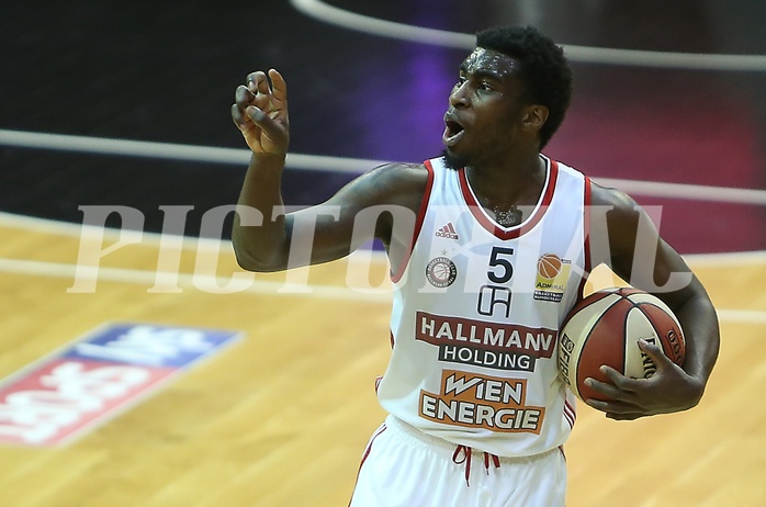 Basketball ABL 2016/17, Grunddurchgang 36.Runde BC Vienna vs. Oberwart Gunners