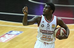 Basketball ABL 2016/17, Grunddurchgang 36.Runde BC Vienna vs. Oberwart Gunners