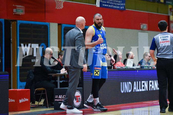 Win2Day Basketball Superliga 2022/23, 4. Plazierungsrunde, Flyers Wels, SKN St. Pölten,
