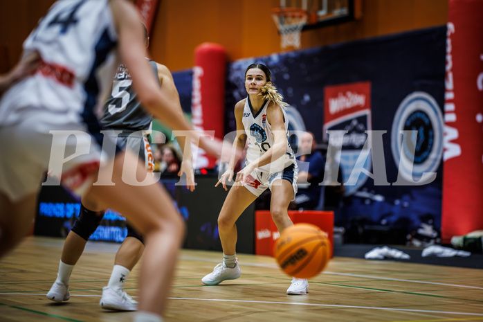 Basketball, Win2Day Basketball Damen Superliga 2023/24, Grunddurchgang 1.Runde, Vienna Timberwolves, Klosterneuburg Duchess, 