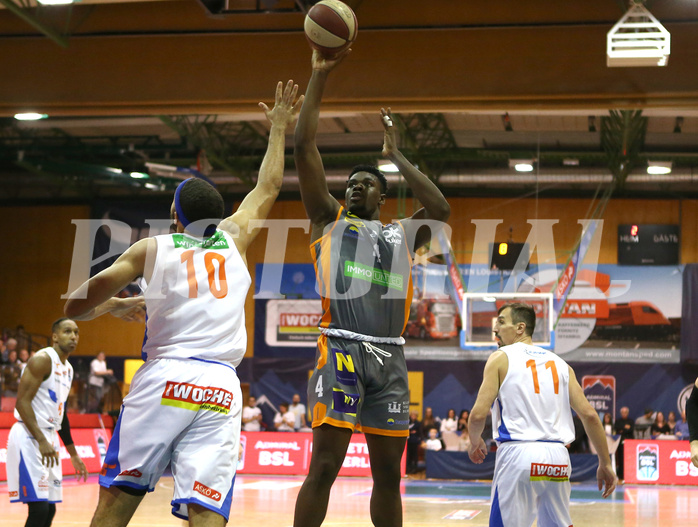 Basketball Superliga 2018/19, Grunddurchgang 12.Runde Kapfenberg Bulls vs. Klosterneuburg Dukes


