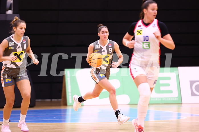 01.12.2024, Graz, Raiffeisen Sportpark, Basketball Damen Superliga 2024/25, Grunddurchgang, 8.Runde, UBSC-DBBC Graz - BK Raiffeisen Duchess ,  